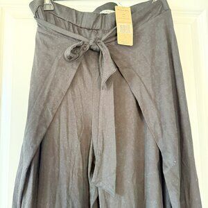 Michael Stars Tie Waist Knit Pants